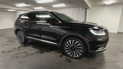 2022 Lincoln Nautilus Black Label
