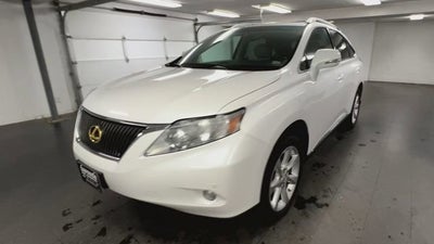 2010 Lexus RX 350 Base