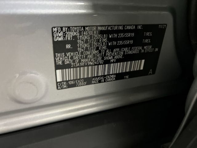 2021 Toyota RAV4 XLE Premium