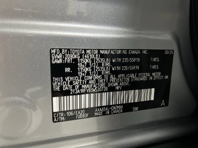 2025 Toyota RAV4 XLE Premium