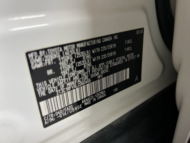 2020 Toyota RAV4 XLE Premium