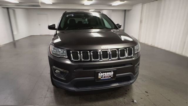 2019 Jeep Compass Latitude 4x4