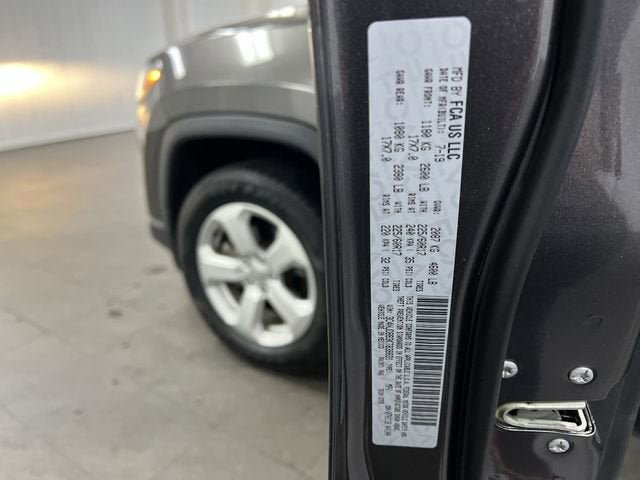 2019 Jeep Compass Latitude 4x4