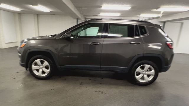 2019 Jeep Compass Latitude 4x4