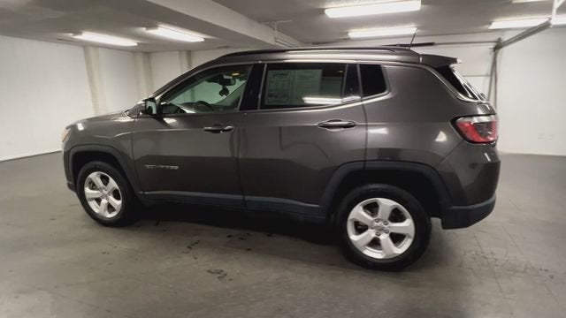 2019 Jeep Compass Latitude 4x4