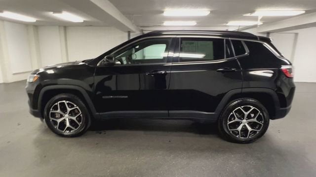 2024 Jeep Compass Latitude
