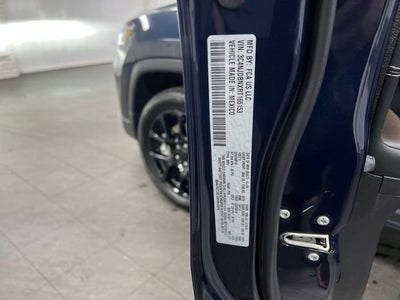 2024 Jeep Compass Latitude 4x4