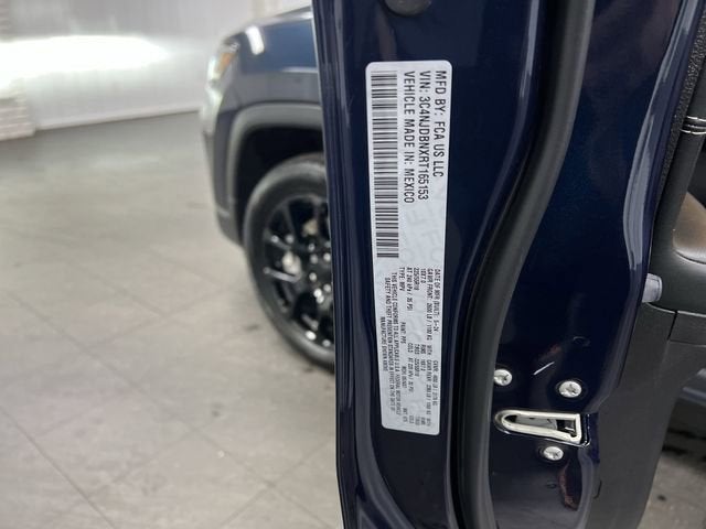 2024 Jeep Compass Latitude 4x4