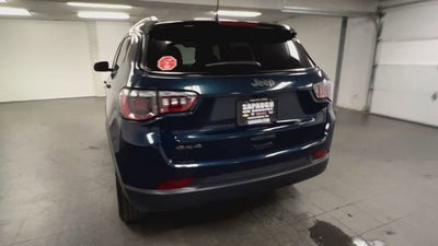 2024 Jeep Compass Latitude 4x4