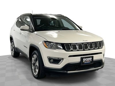 2020 Jeep Compass Limited 4x4