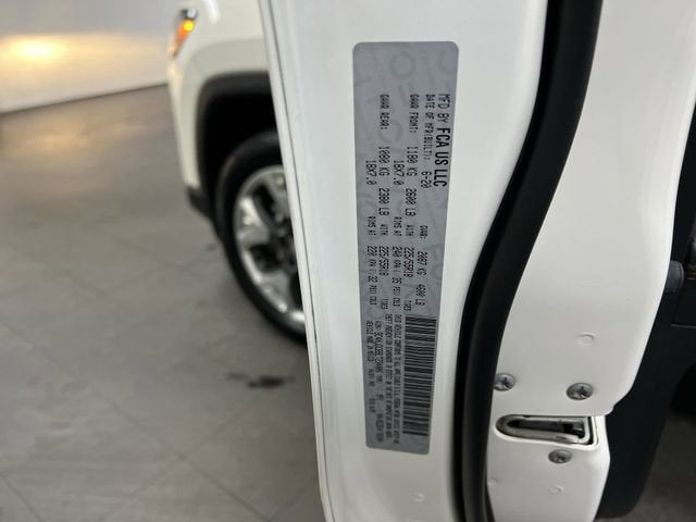 2020 Jeep Compass Limited 4x4