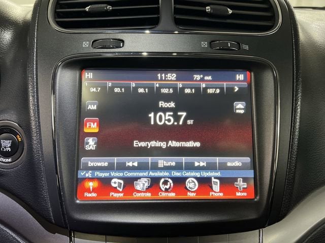 2016 Dodge Journey Crossroad Plus