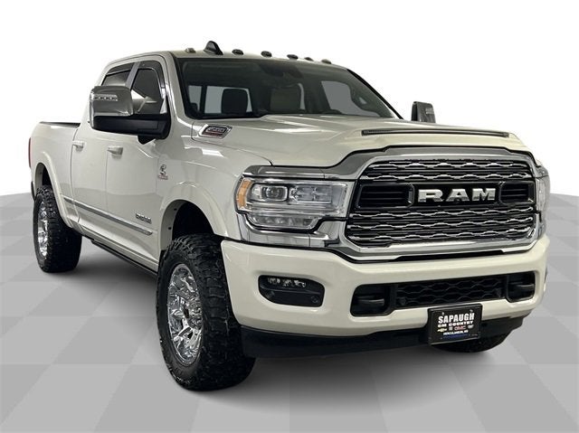 2023 RAM 3500 Limited Crew Cab 4x4 6'4" Box