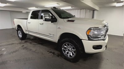 2023 RAM 3500 Limited Crew Cab 4x4 6'4" Box