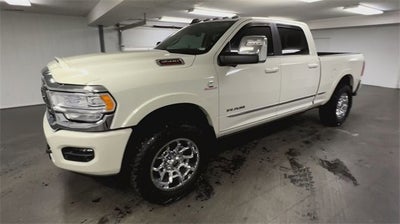 2023 RAM 3500 Limited Crew Cab 4x4 6'4" Box