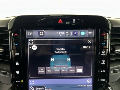 2025 RAM 2500 Tradesman Crew Cab 4x4 6'4" Box