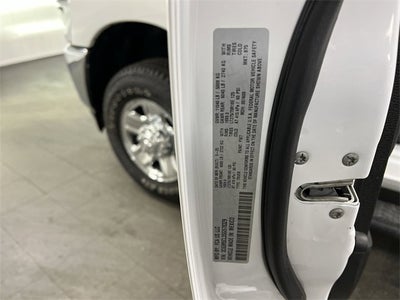 2025 RAM 2500 Tradesman Crew Cab 4x4 6'4" Box