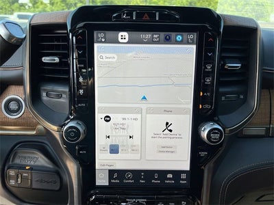 2024 RAM 3500 Limited Longhorn Mega Cab 4x4 6'4" Box