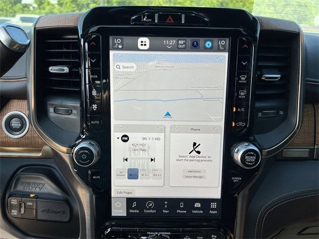 2024 RAM 3500 Limited Longhorn Mega Cab 4x4 6'4" Box