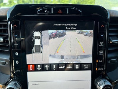 2024 RAM 3500 Limited Longhorn Mega Cab 4x4 6'4" Box