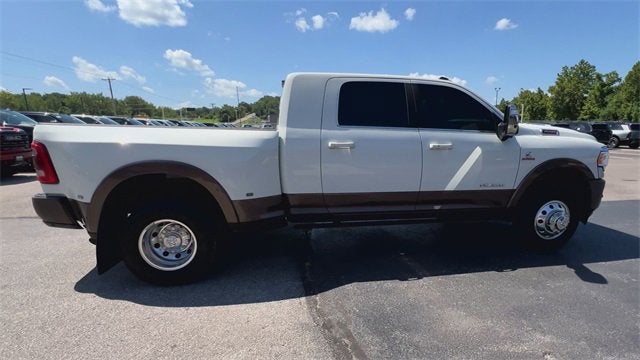 2024 RAM 3500 Limited Longhorn Mega Cab 4x4 6'4" Box