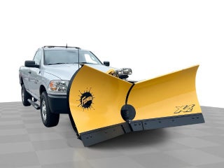 2018 RAM 2500 Tradesman Regular Cab 4x4 8' Box