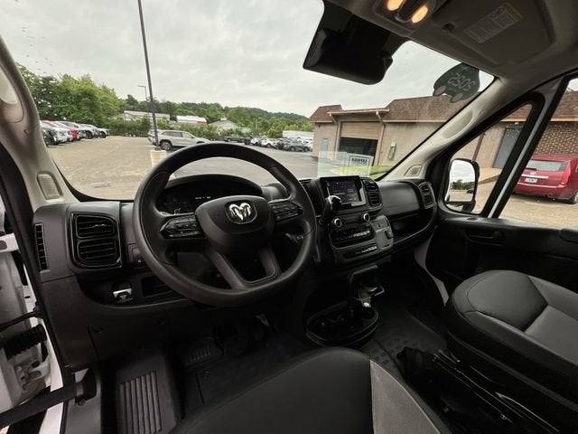2025 RAM ProMaster Cargo Van Tradesman
