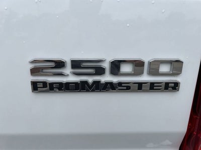 2025 RAM ProMaster Cargo Van Tradesman