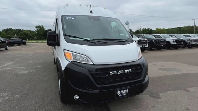 2025 RAM ProMaster Cargo Van Tradesman