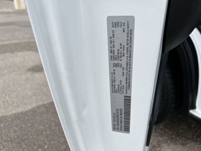 2025 RAM ProMaster Cargo Van Tradesman