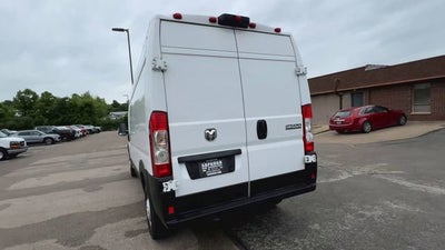 2025 RAM ProMaster Cargo Van Tradesman