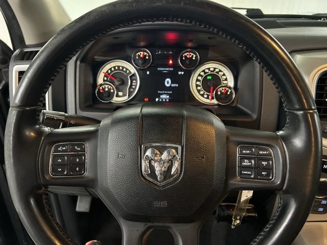 2018 RAM 1500 Big Horn Crew Cab 4x4 5'7" Box