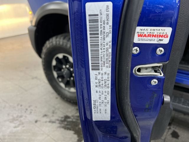 2017 RAM 2500 Power Wagon