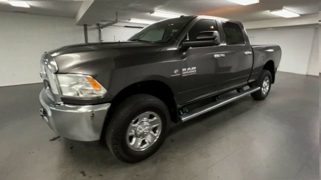 2018 RAM 2500 Tradesman Crew Cab 4x4 6'4" Box