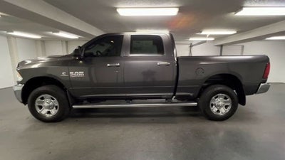 2018 RAM 2500 Tradesman Crew Cab 4x4 6'4" Box
