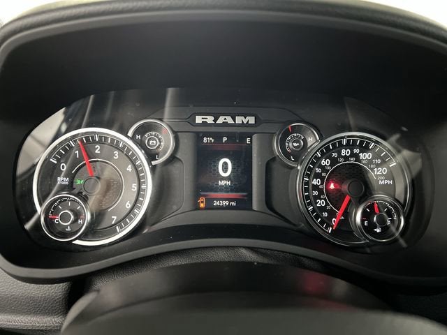 2024 RAM 2500 Big Horn Crew Cab 4x4 6'4" Box