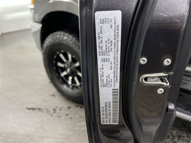 2022 RAM 2500 Laramie Crew Cab 4x4 6'4" Box