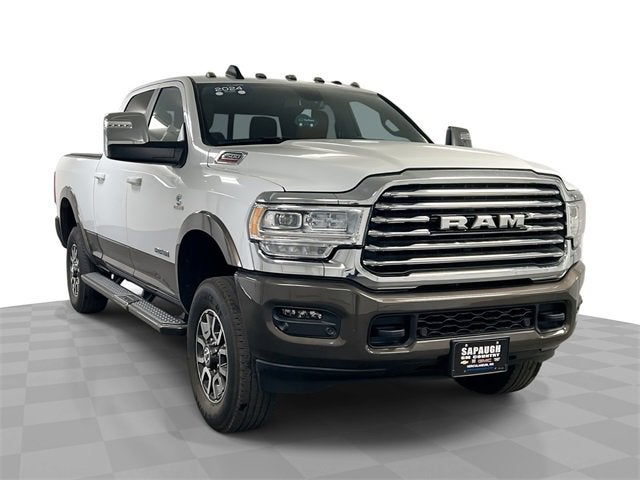 2024 RAM 2500 Limited Longhorn Crew Cab 4x4 6'4" Box