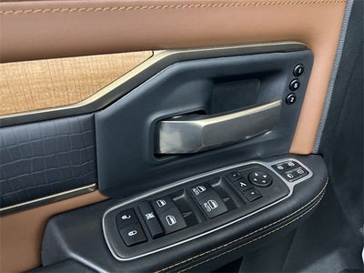 2024 RAM 2500 Limited Longhorn Crew Cab 4x4 6'4" Box