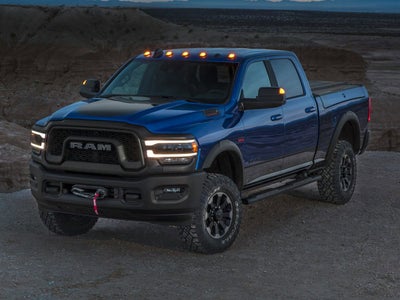2022 RAM 3500 Tradesman Crew Cab 4x4 8' Box