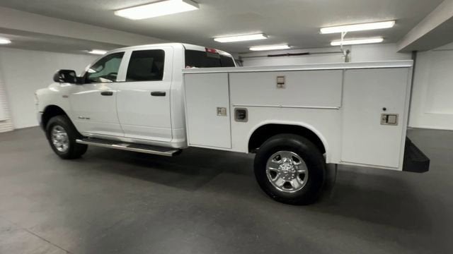 2022 RAM 3500 Tradesman Crew Cab 4x4 8' Box