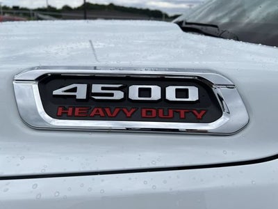 2022 RAM 4500 Chassis Cab Tradesman