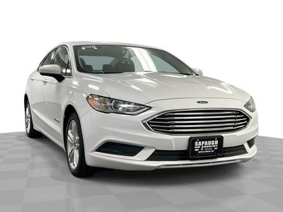 2018 Ford Fusion Hybrid S