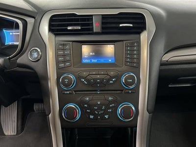2018 Ford Fusion Hybrid S