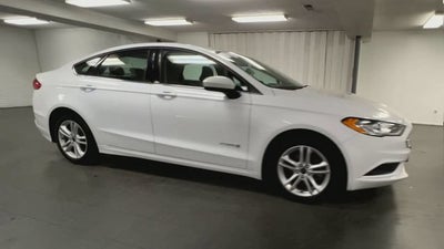 2018 Ford Fusion Hybrid S