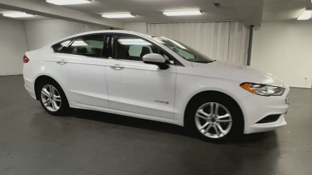2018 Ford Fusion Hybrid S