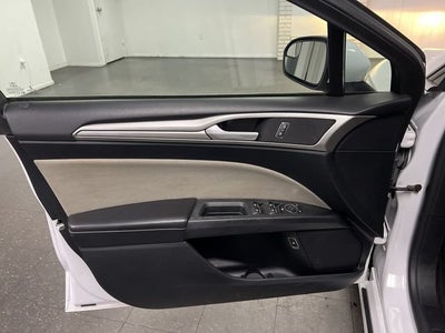 2018 Ford Fusion Hybrid S