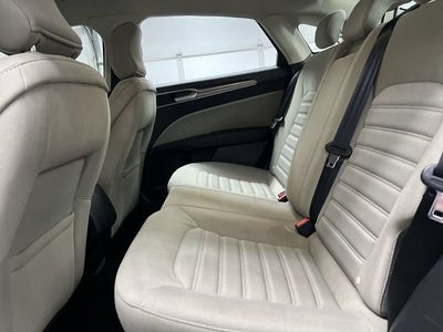 2018 Ford Fusion Hybrid S