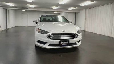 2018 Ford Fusion Hybrid S