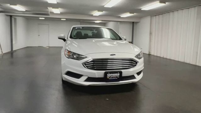 2018 Ford Fusion Hybrid S